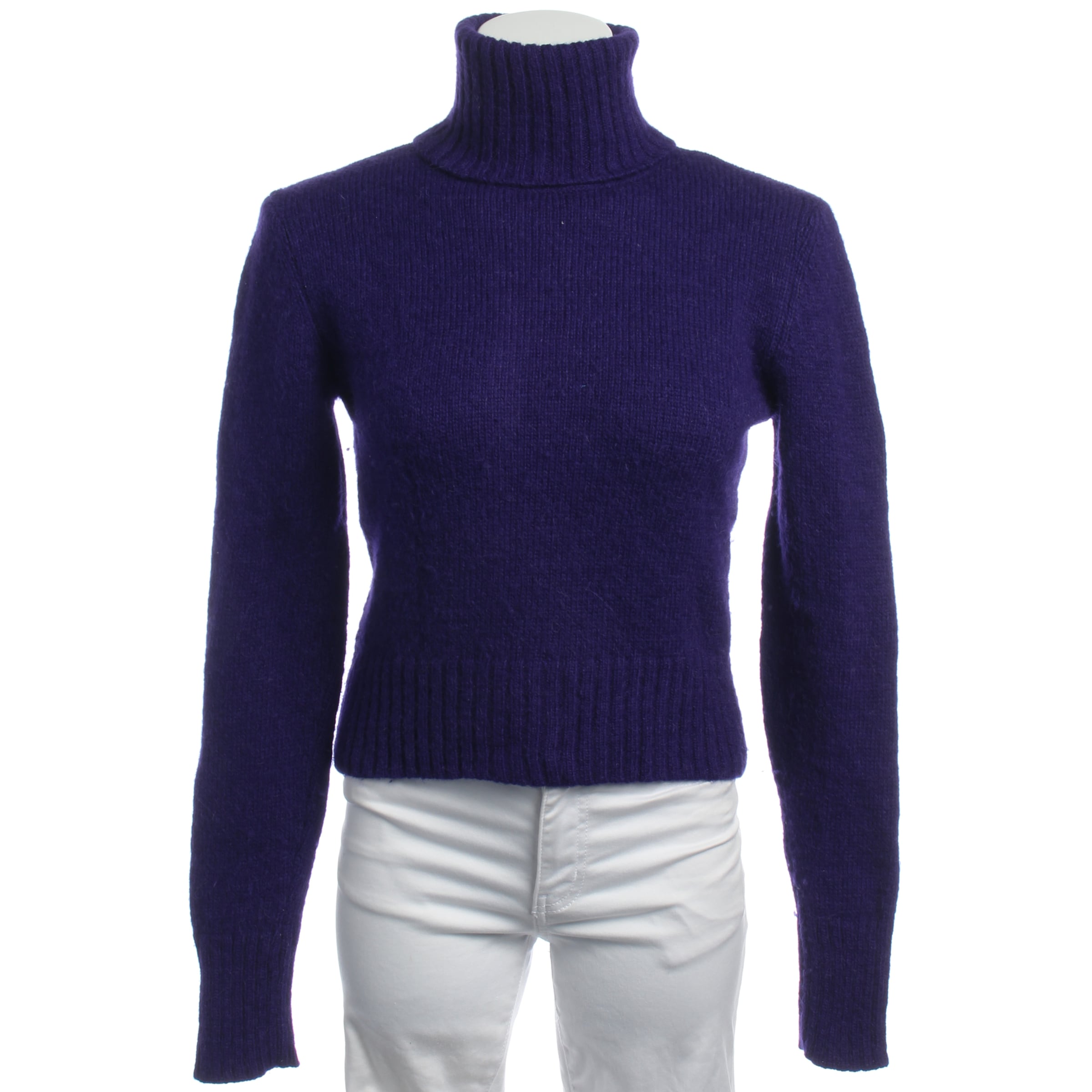 Ami Paris Sweater & Cardigan in M in Purple: front