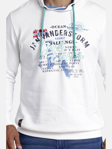 Jan Vanderstorm Sweatshirt in White