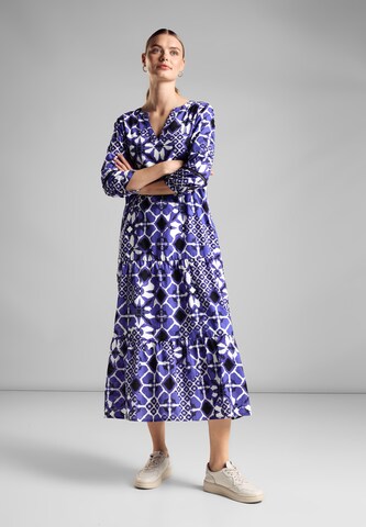 STREET ONE Shirt Dress in Blue