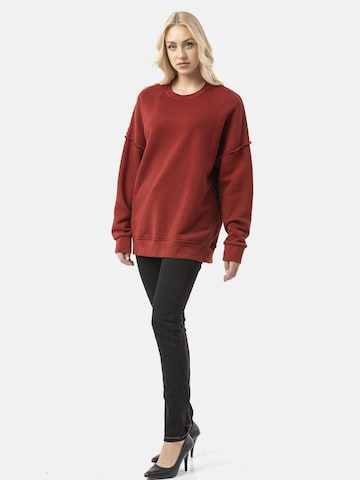CIPO & BAXX Sweatshirt in Red