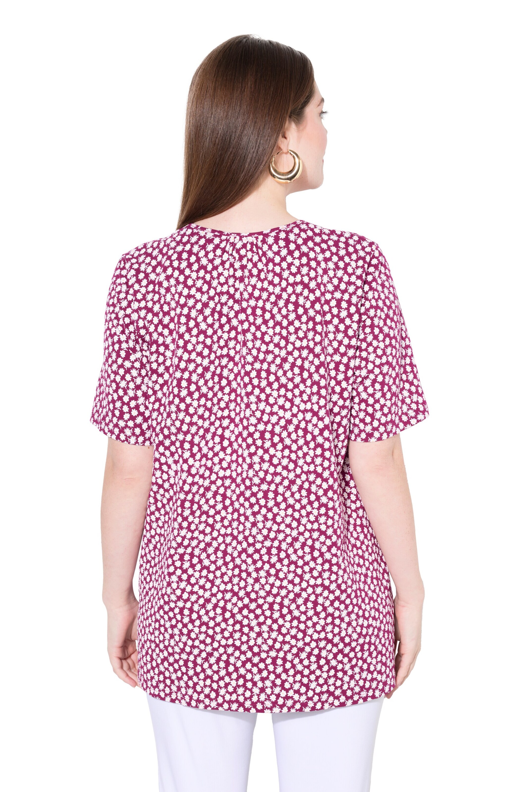 Ulla Popken Shirt in Red