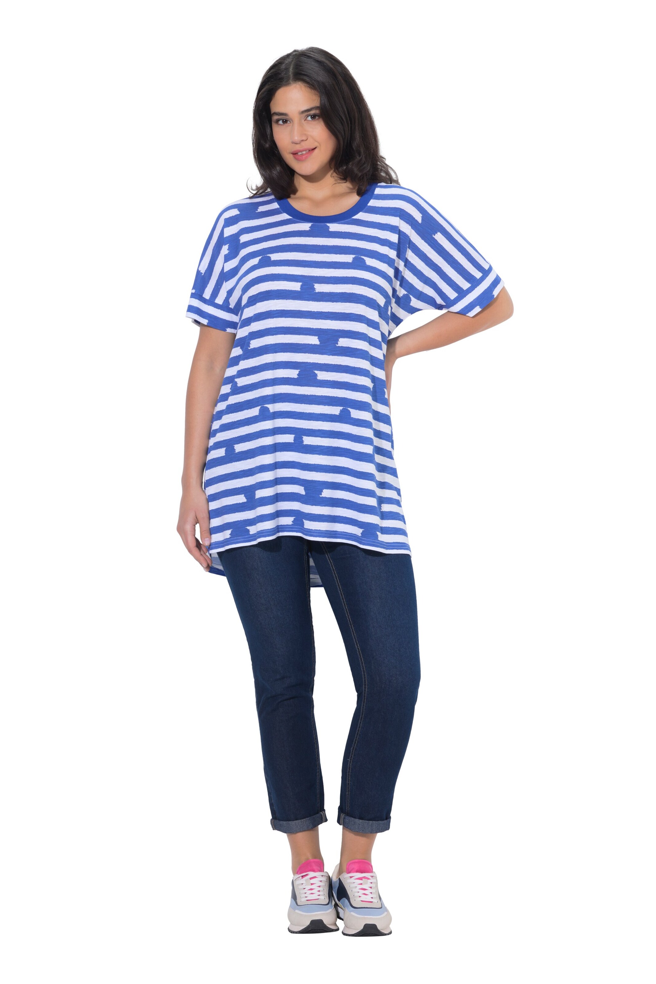 Ulla Popken Shirt in Blau