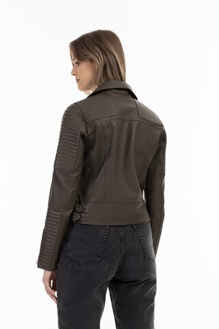 DreiMaster Vintage - Chaqueta de entretiempo en gris