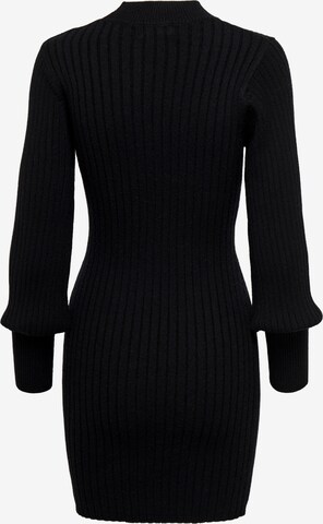JDY Knitted dress 'MAGDA' in Black