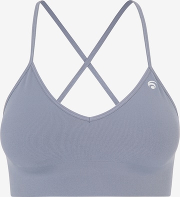 OCEANSAPART - Soutien Bustier Soutien de desporto 'Soho' em azul: frente