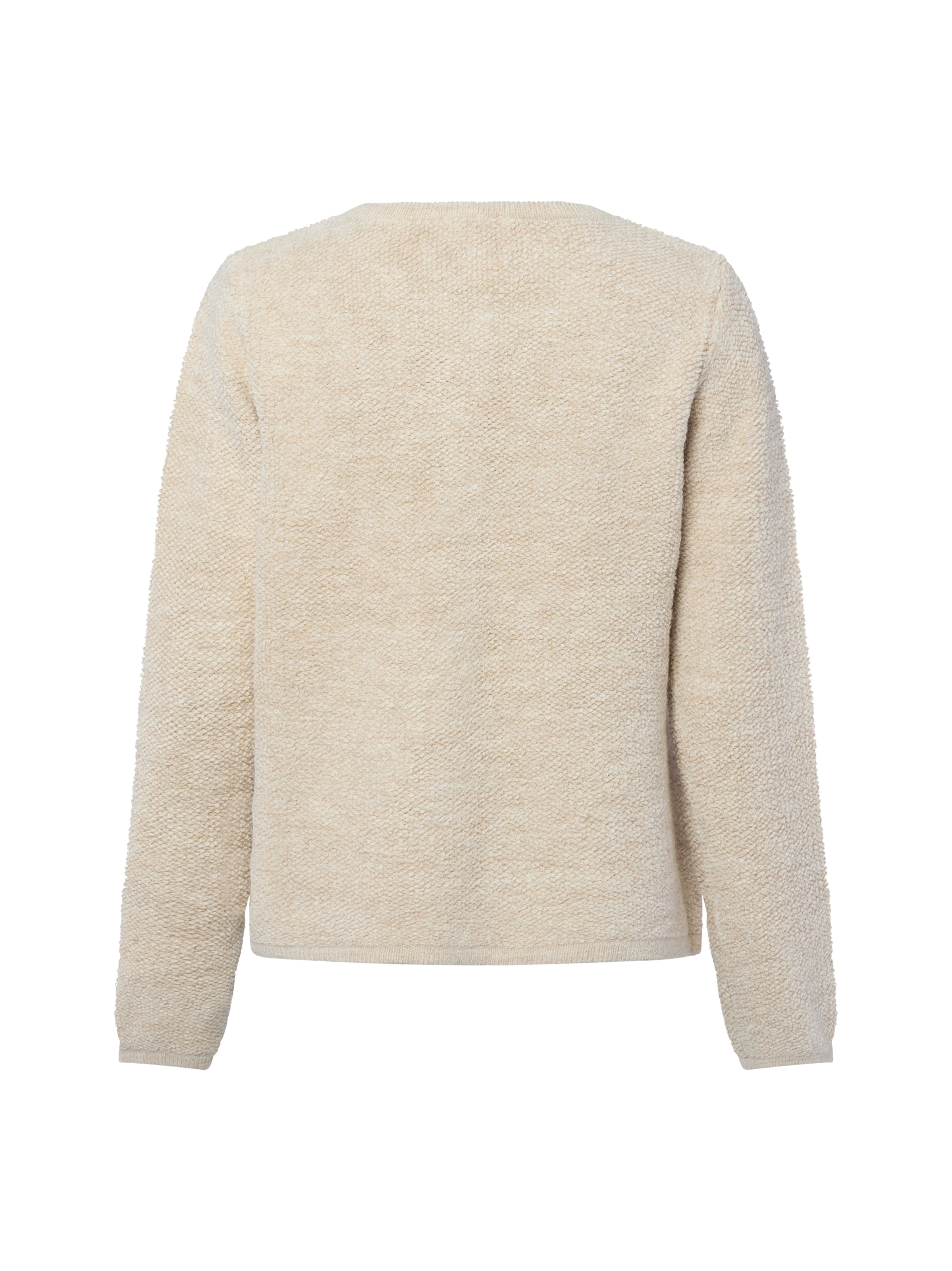 MORE MORE Knit Cardigan in Beige ABOUT YOU
