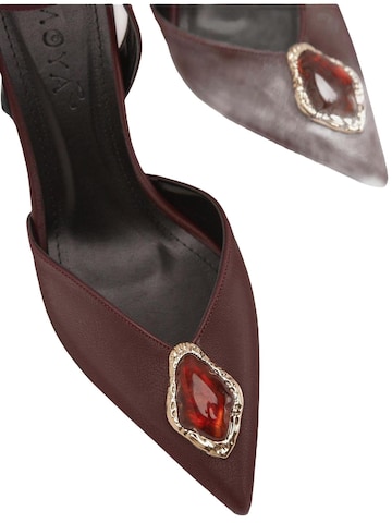 Limoya Slingback Pumps 'Damen-Absätze' in Brown