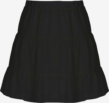 NOCTURNE Spódnica w kolorze czarny