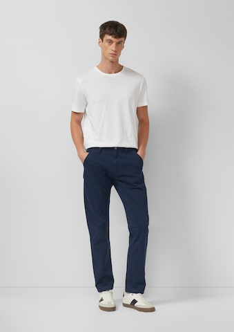 s.Oliver Szabványos Nadrág 'Denver' - kék