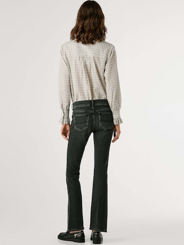 évasé Jean 'Pimlico' Pepe Jeans en noir