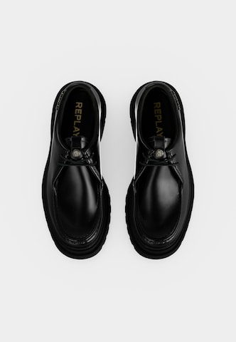 Scarpa stringata di REPLAY in nero