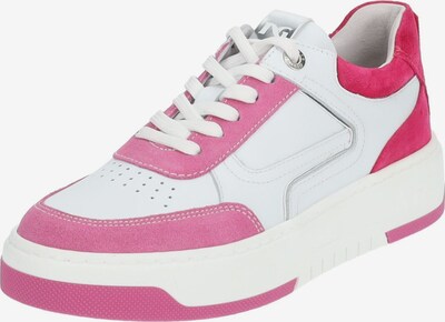 Nero Giardini Sneakers laag in de kleur Pink / Wit, Productweergave
