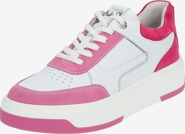 Nero Giardini Sneakers laag in Roze: voorkant