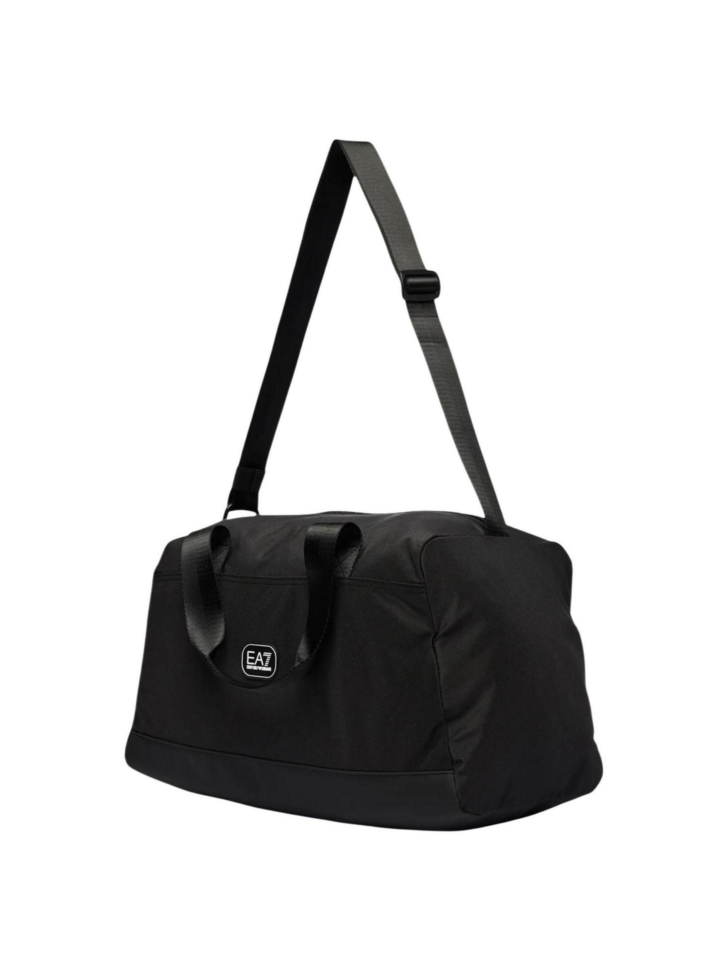 Borsa a tracolla di EA7 Emporio Armani in nero