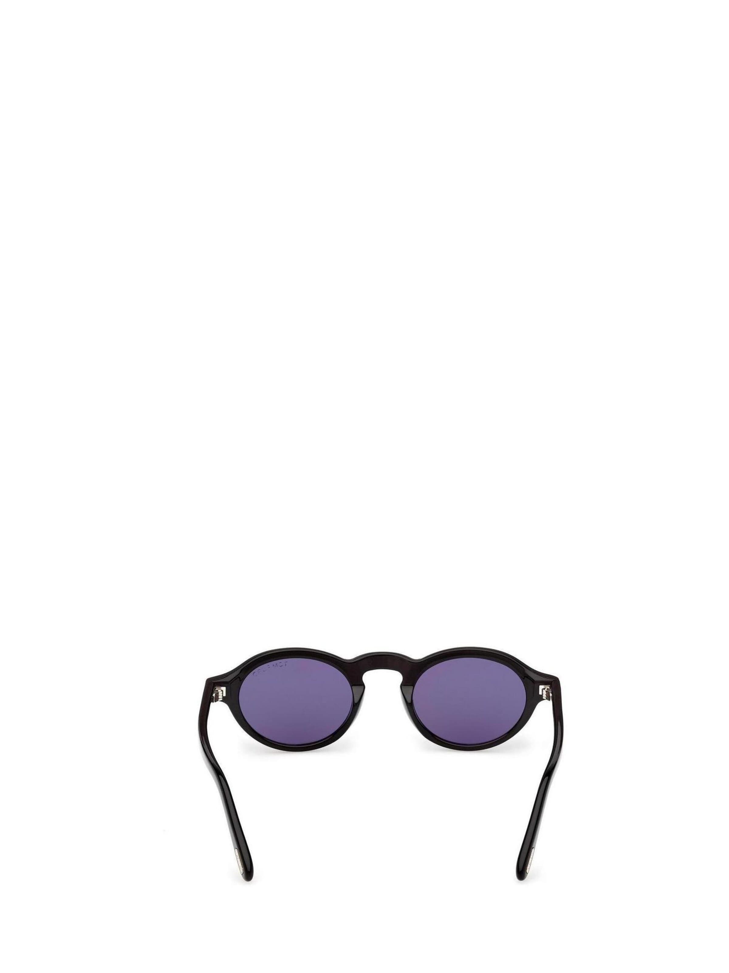 Tom Ford Solglasögon 'ARISTOTELE-02 FT1332 01V' i svart