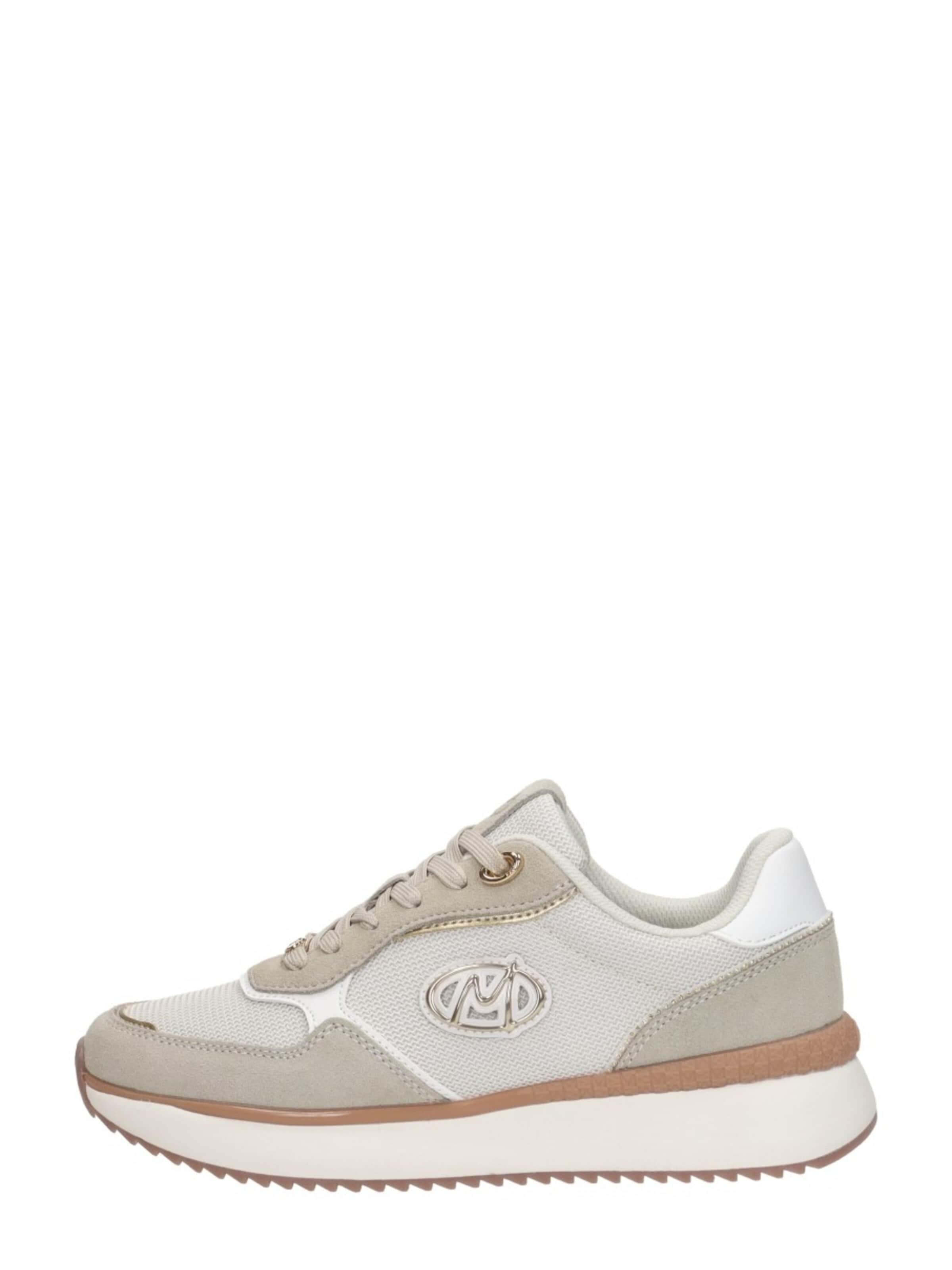 Baskets basses 'Romance Pipa' MEXX en beige : devant