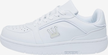 Dada Supreme Sneakers 'Court Combat' in White: front