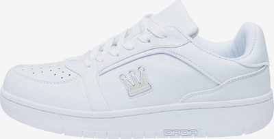 Dada Supreme Sneakers laag 'Court Combat' in de kleur Wit, Productweergave