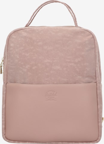 Herschel Backpack in Pink: front