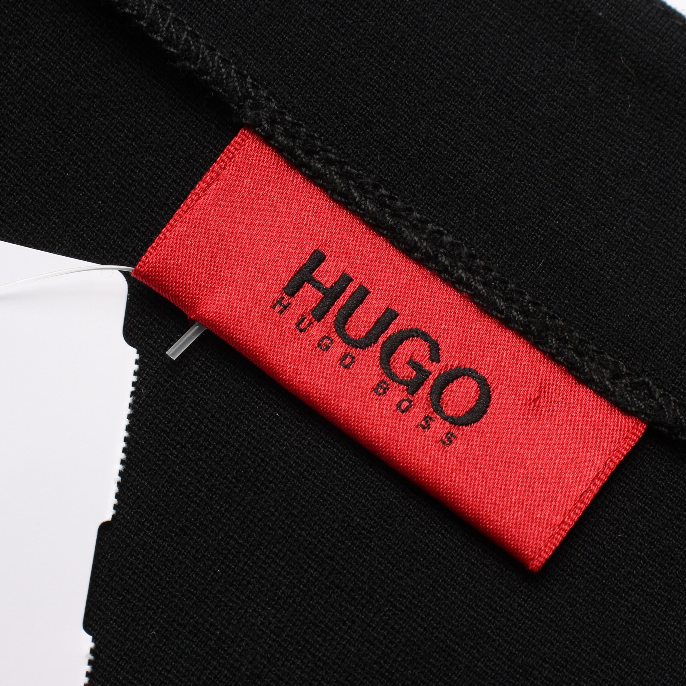 HUGO Top & Shirt in S in Black
