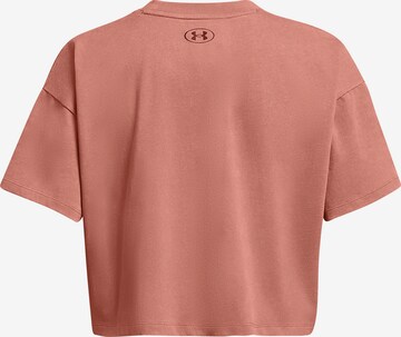 UNDER ARMOUR Functioneel shirt 'Dusk to Dawn' in Roze
