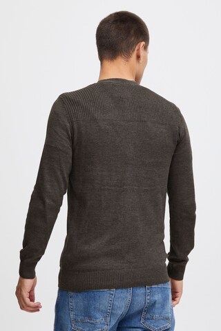 BLEND Knit Cardigan 'Caden' in Grey