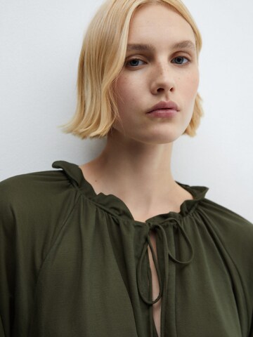 MANGO Blouse 'SWEET' in Groen