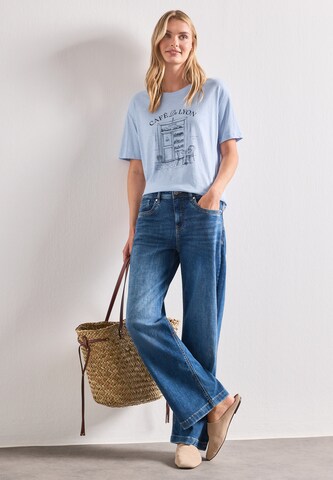 T-shirt STREET ONE en bleu