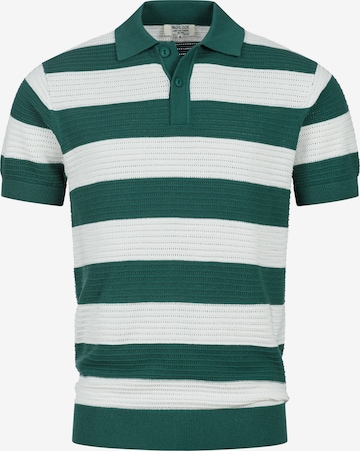 INDICODE JEANS Shirt ' INTidsel ' in Groen: voorkant