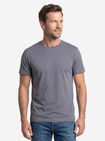 LERROS Shirt 'Basic'‌‌‌‌ in Grau: Vorderseite