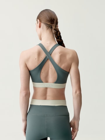 Born Bustier Sport bh 'Fiorella' in Groen