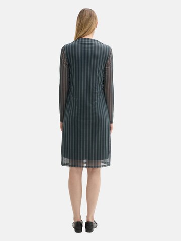 TOM TAILOR Kleid in Blau