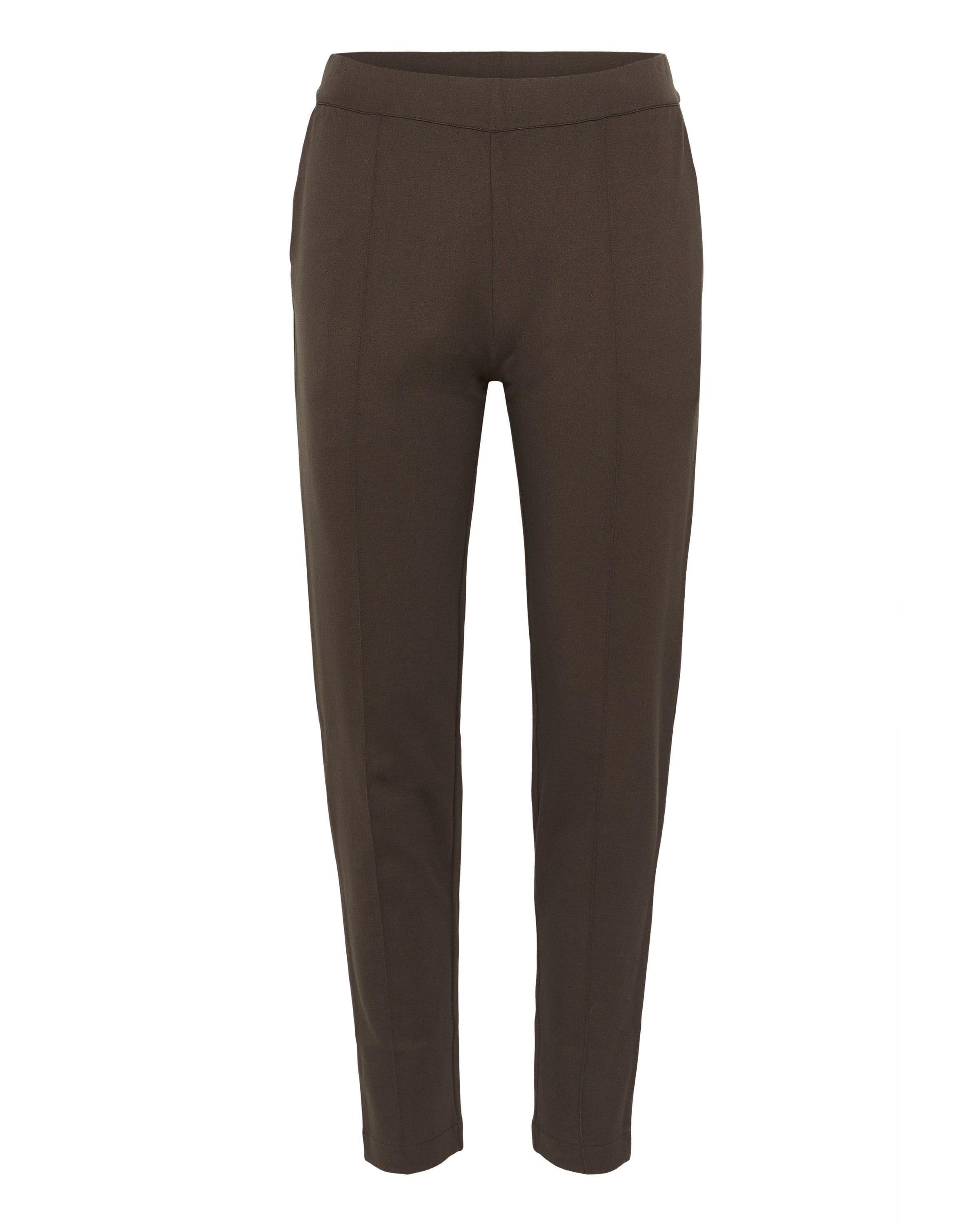 SAINT TROPEZ Regular Hose 'GennySZ' in Braun: Vorderseite