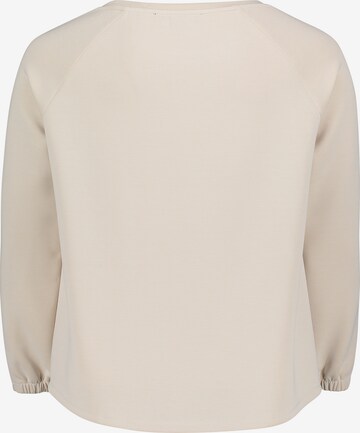 Betty Barclay Sweatshirt in Beige