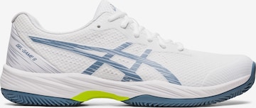 ASICS Sportschuh 'Game 9 Clay' in Weiß