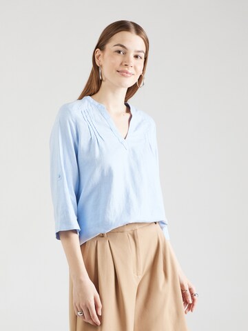 s.Oliver - Blusa en azul: frente