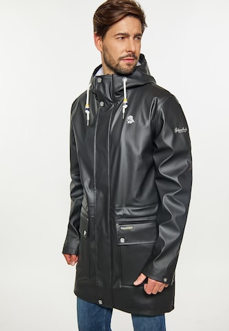 Schmuddelwedda Performance Jacket in Black: front