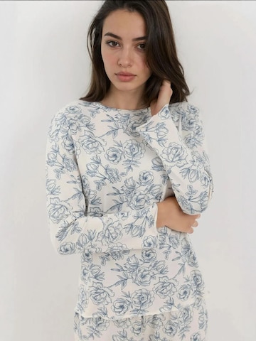 Pigiama di Hiccup in bianco