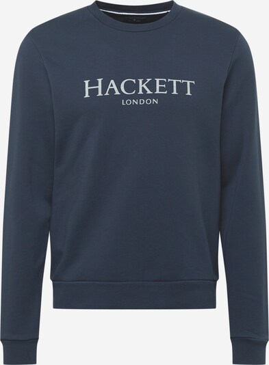 Hackett London Sweater majica u golublje plava / bijela, Pregled proizvoda