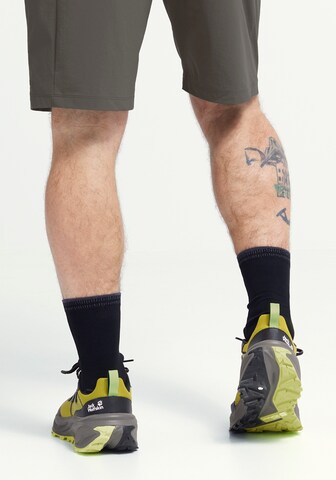 JACK WOLFSKIN Flats in Yellow