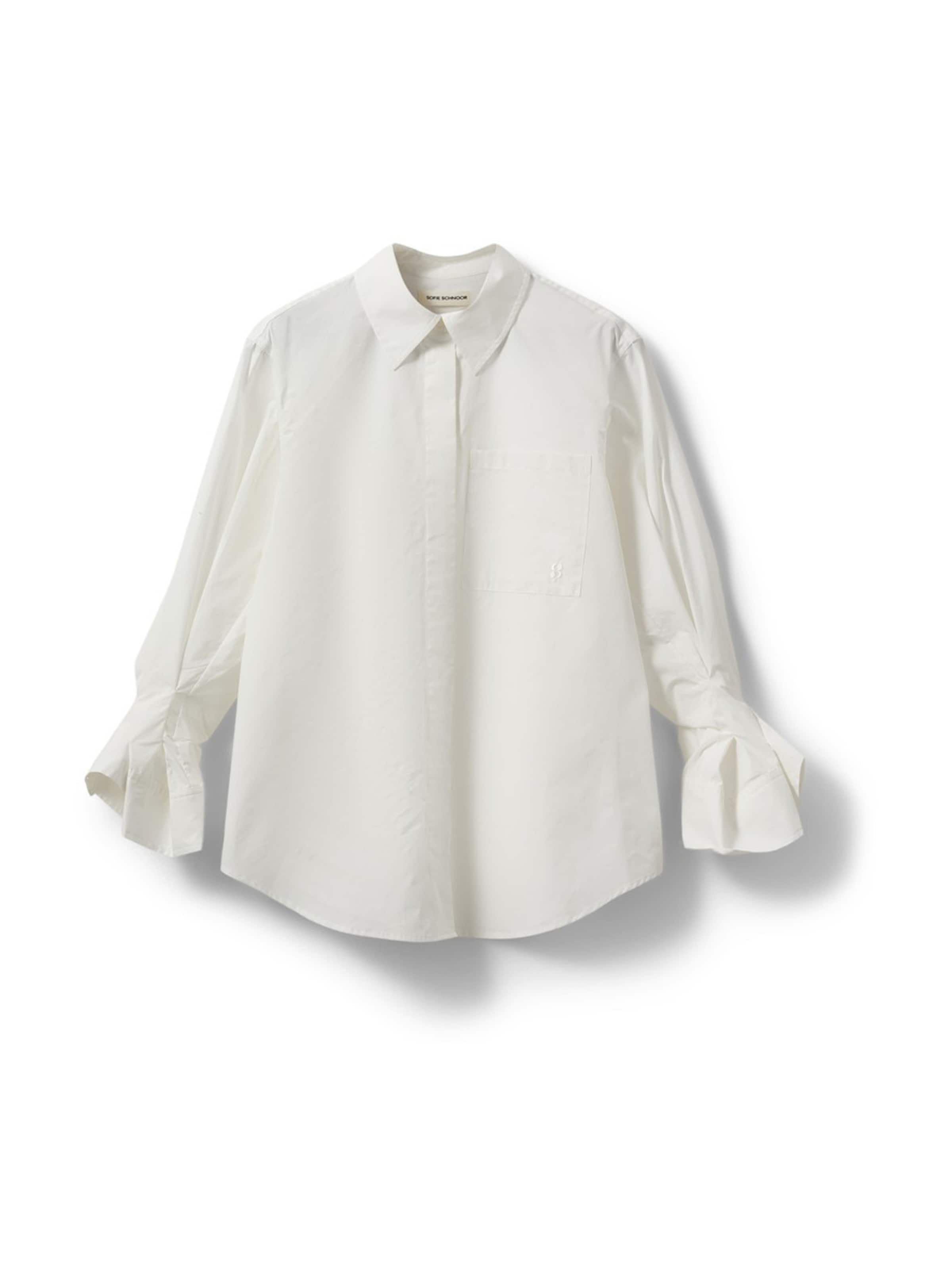 Sofie Schnoor Blúzka 'ABBY' - biela, Produkt