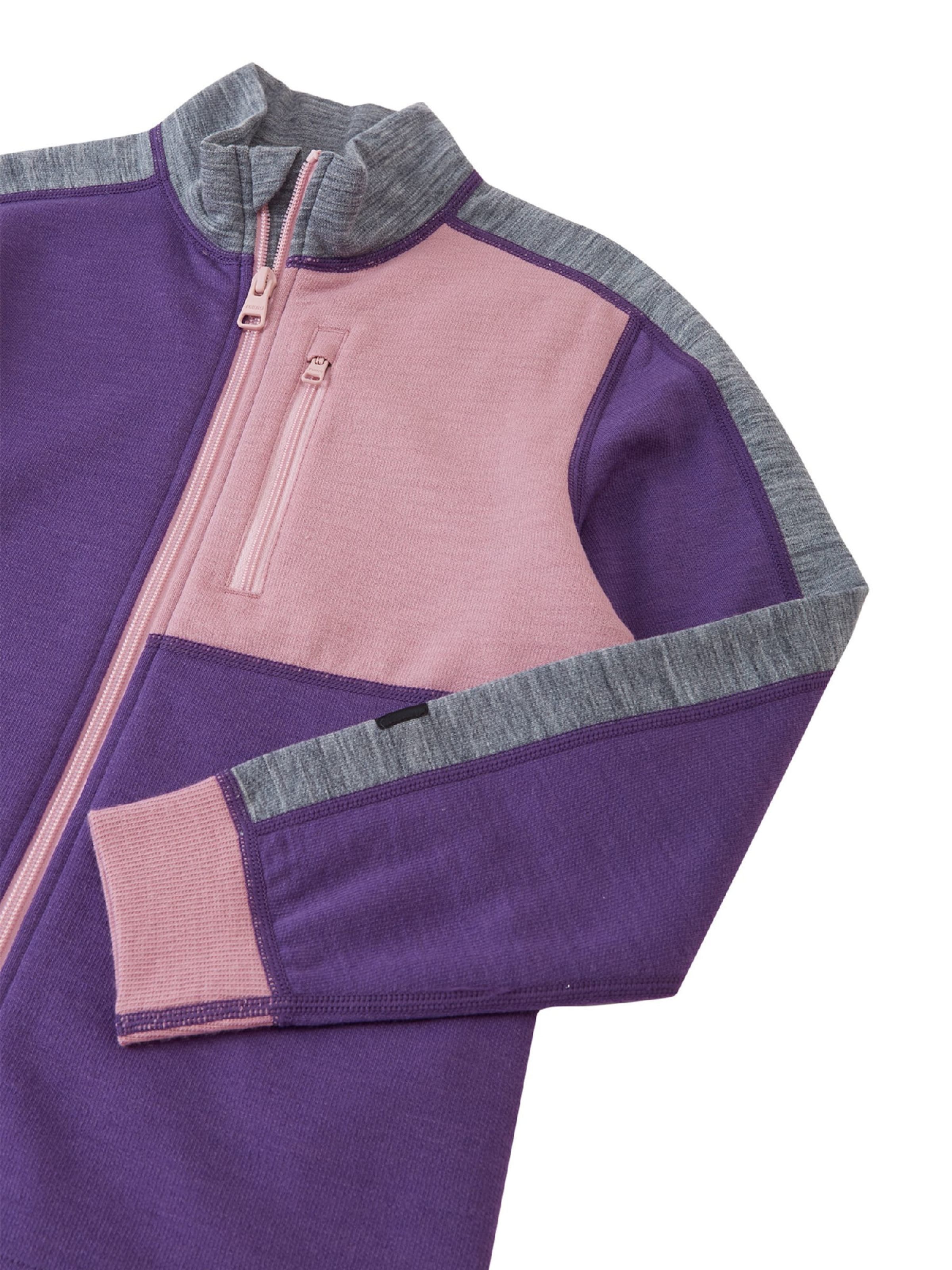 Reima Sports sweatshirt ' Merin ' in Purple: front