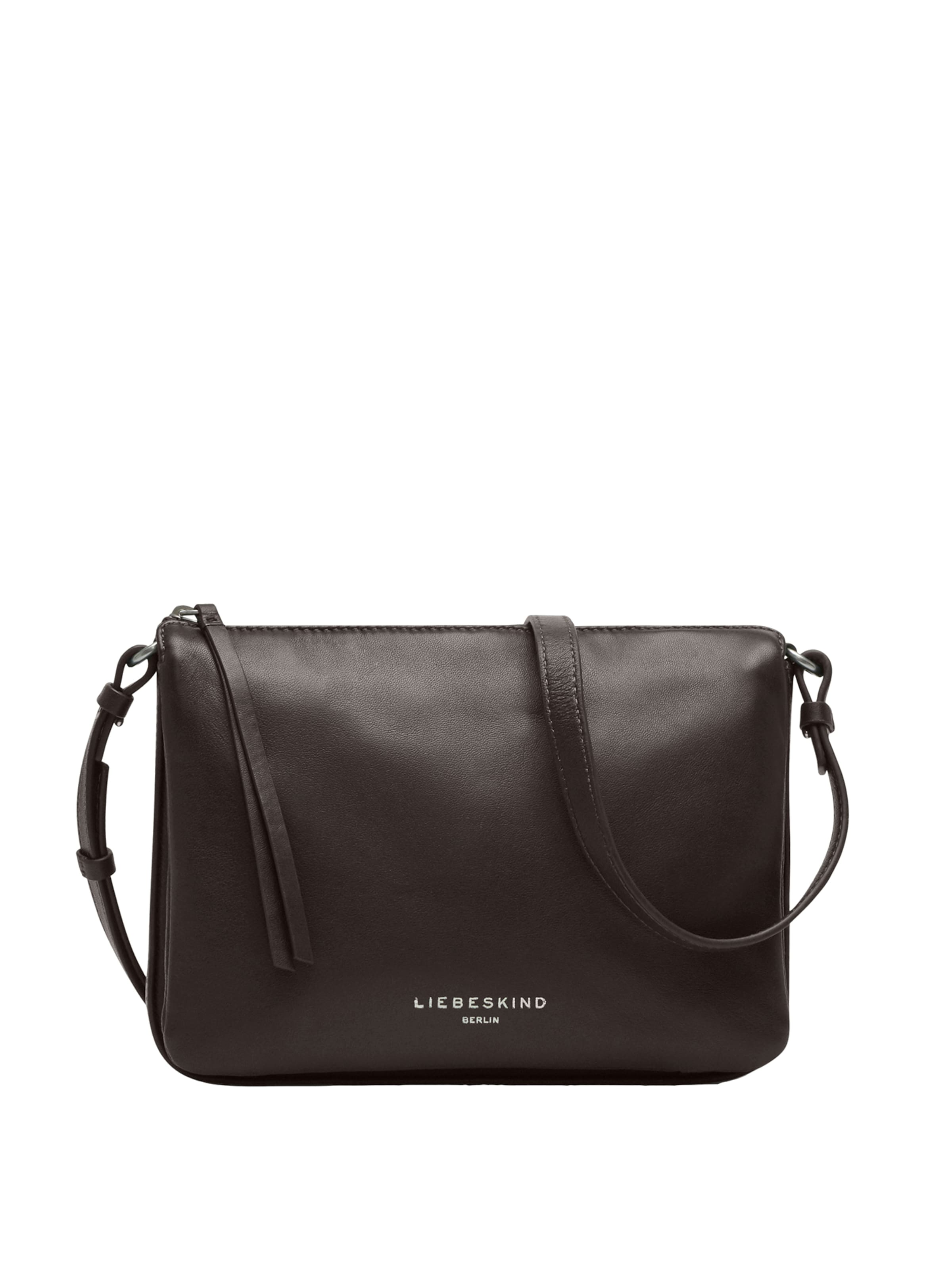 Liebeskind Berlin - Bolso de hombro 'Nina' en negro: frente