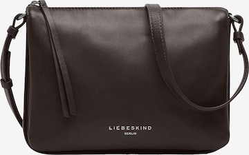 Liebeskind Berlin - Bolso de hombro 'Nina' en negro: frente