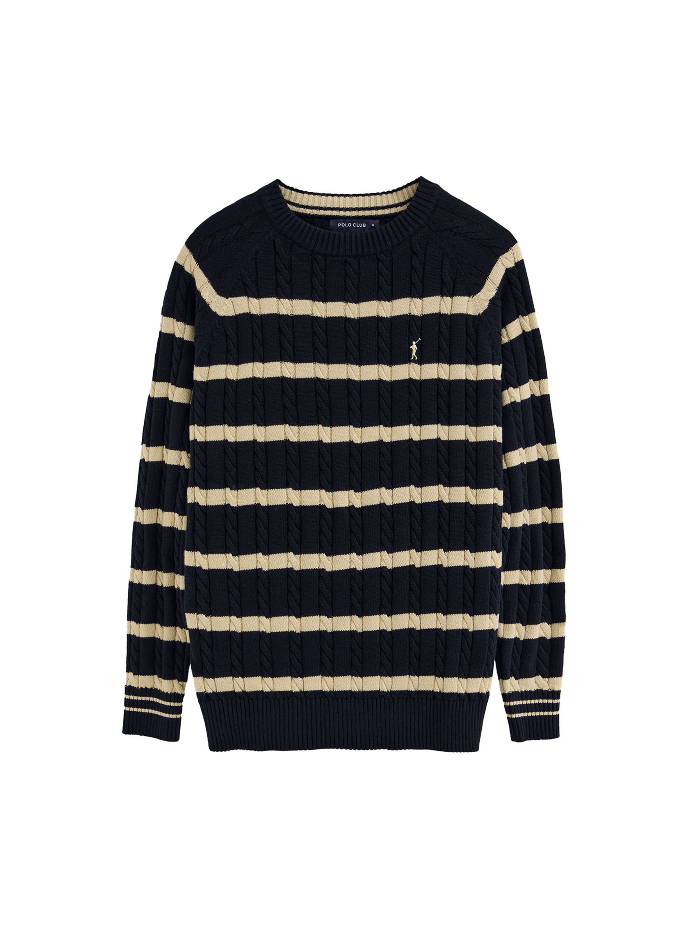 Polo Club Sweater 'NANTUCKET RIGBY GO' in Blue: front