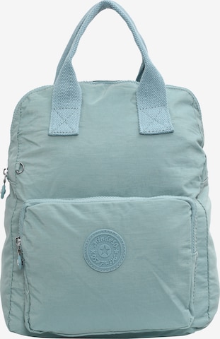 Mindesa Rucksack in Blau: Vorderseite