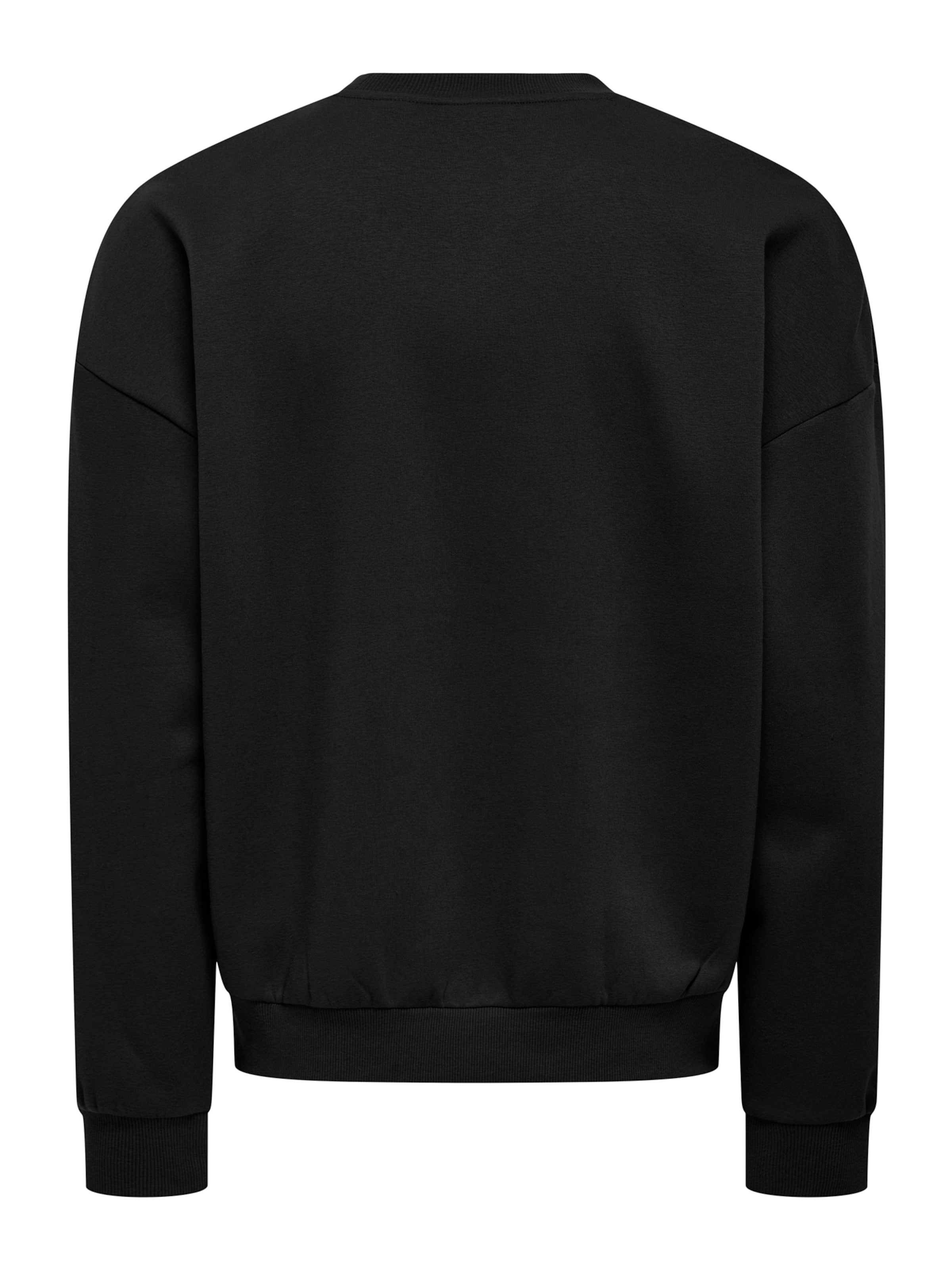 Only & Sons Sweatshirt 'ONSCeres' in Black