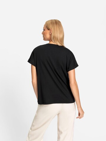 heine T-Shirt in Schwarz