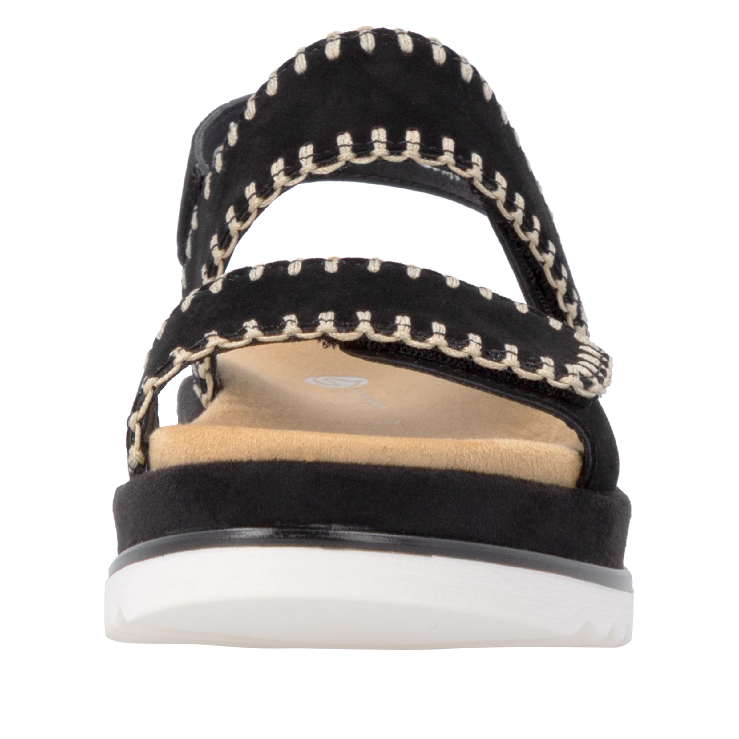 Sandalo di REMONTE in nero