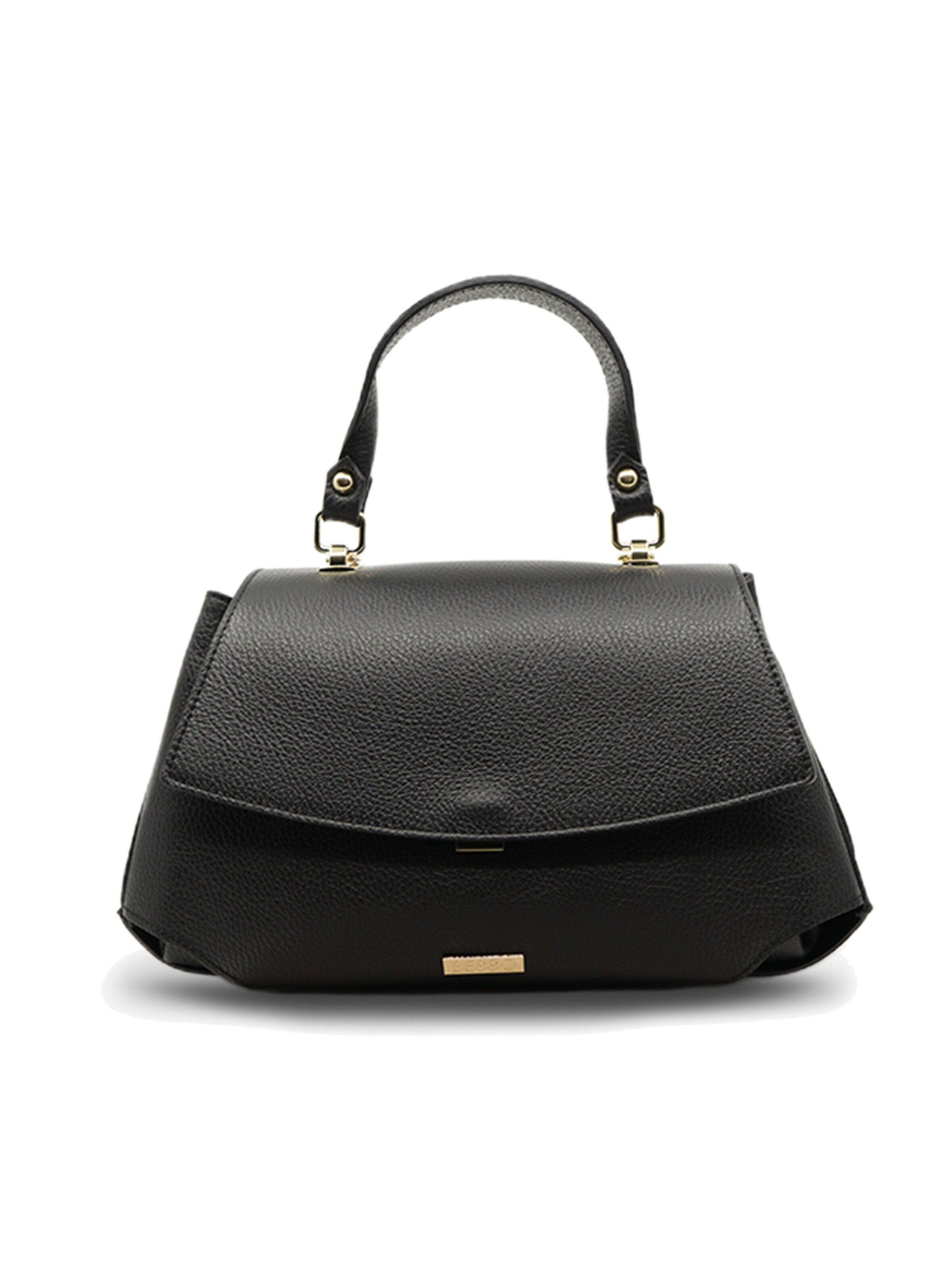 BESSO Handtasche 'Raffinatezza Pura'‌ in Schwarz: Vorderseite